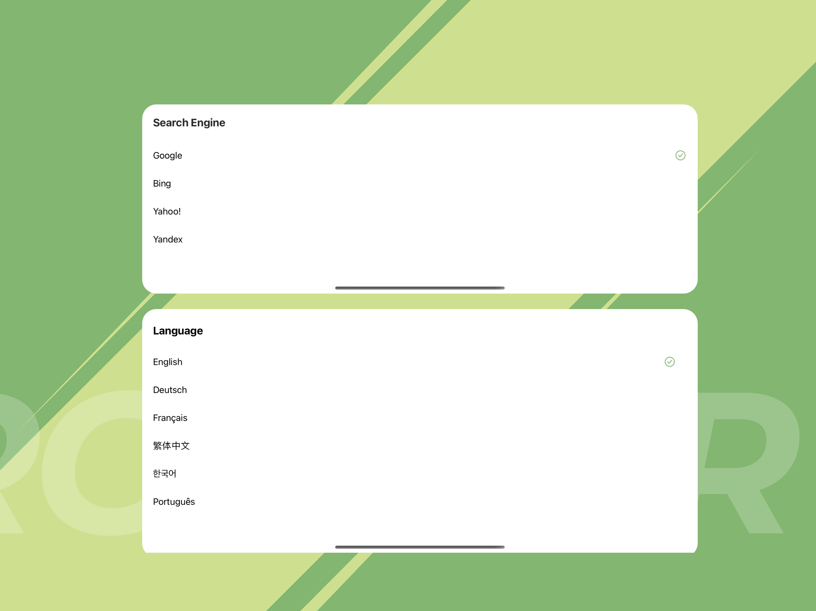 X Video Browsers