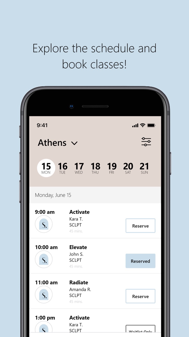 iPhone screenshot