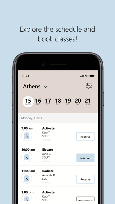 SCLPT Studio iPhone screenshot 3 - Health & Fitness app
