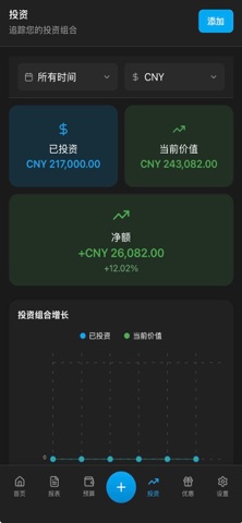 Spendly Money screenshot