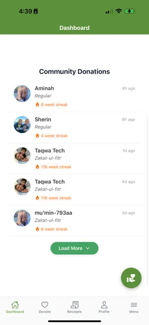 Taqwa App screenshot 1