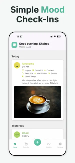 DearMood — Mood Tracker screenshot 2