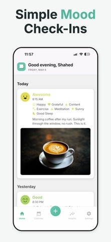 DearMood — Mood Tracker Screenshot 2 of 7