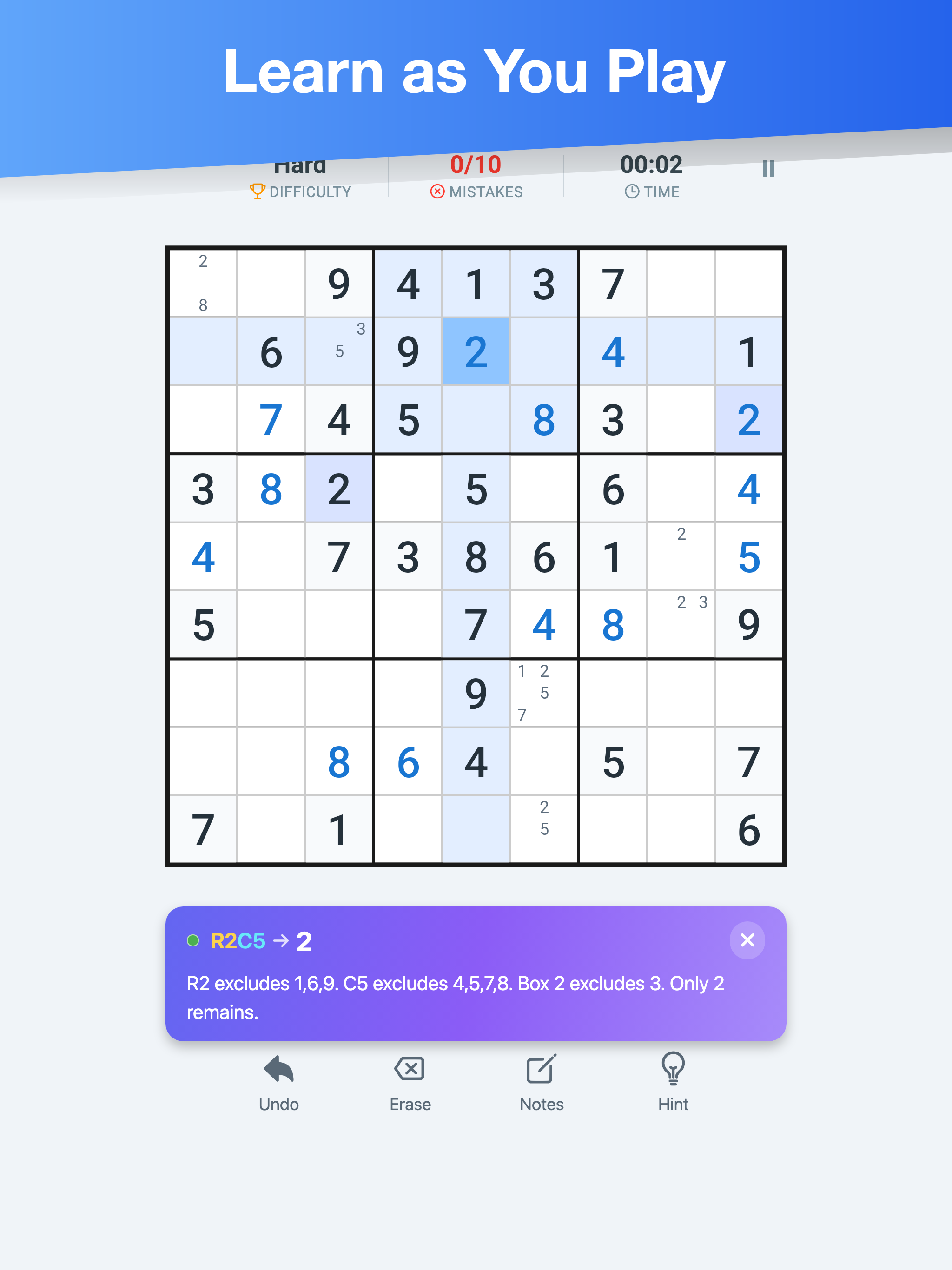 Sudoku: Number Puzzle 2026 screenshot 8