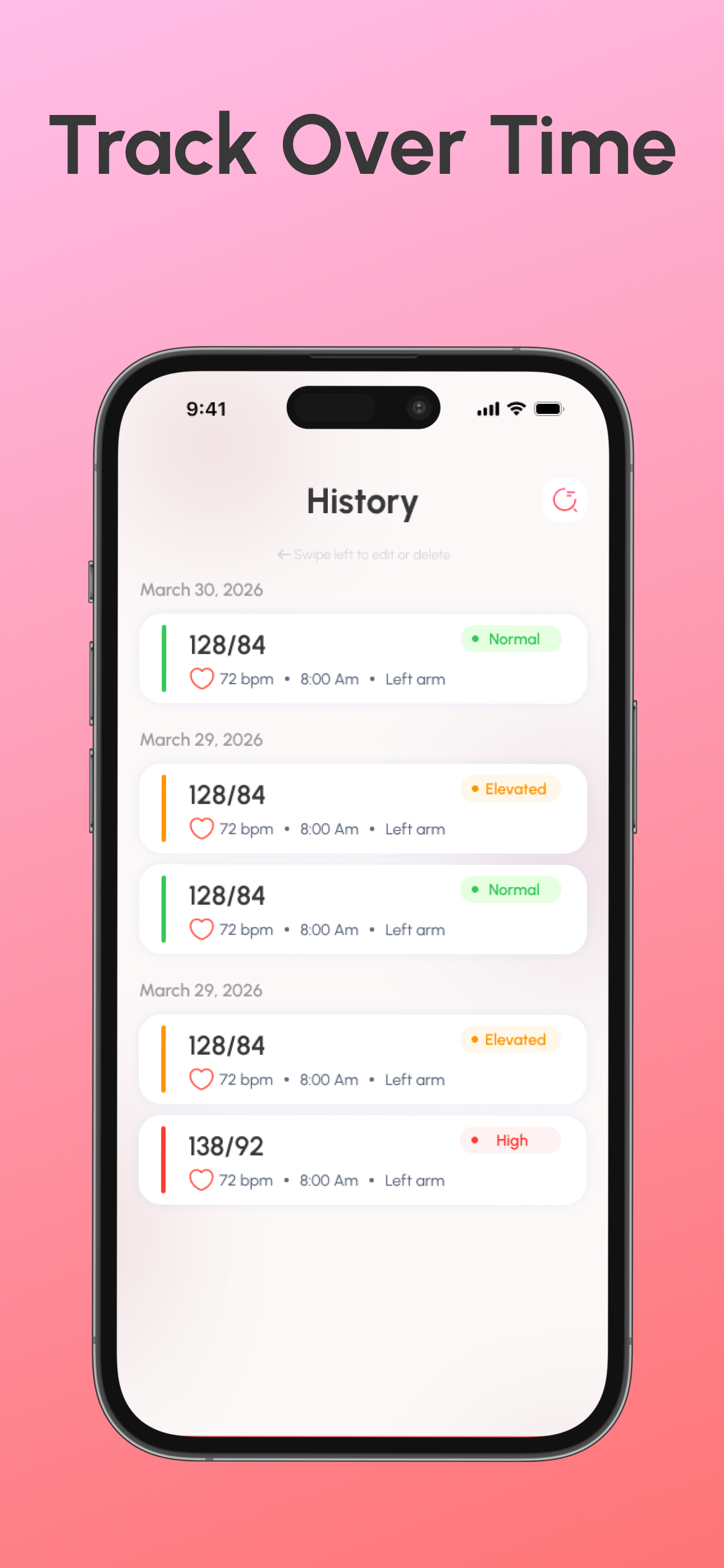 PulseMate: BP Monitor & AI