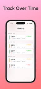 PulseMate: BP Monitor & AI screenshot