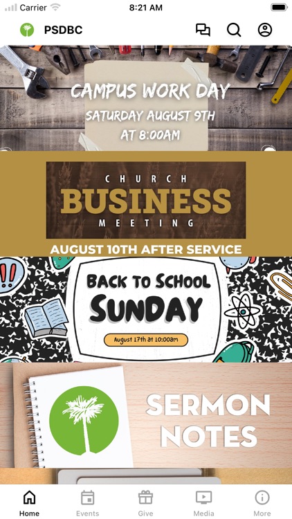 Palm Springs Dr Baptist Church