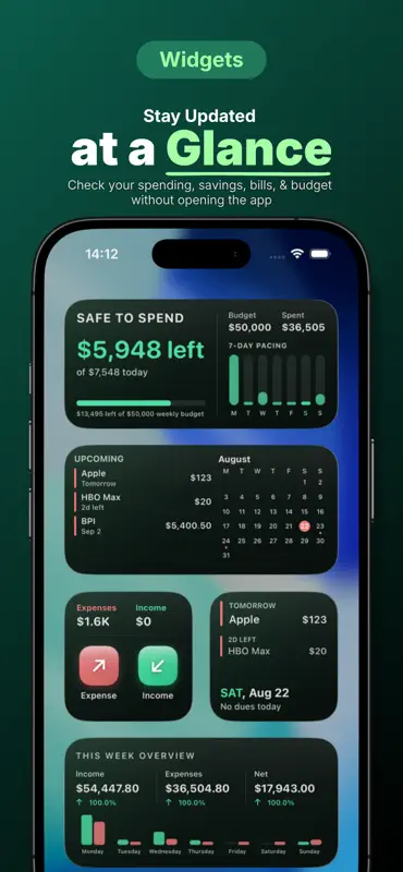 Cashtra - Budget Tracker screenshot 9 of 10