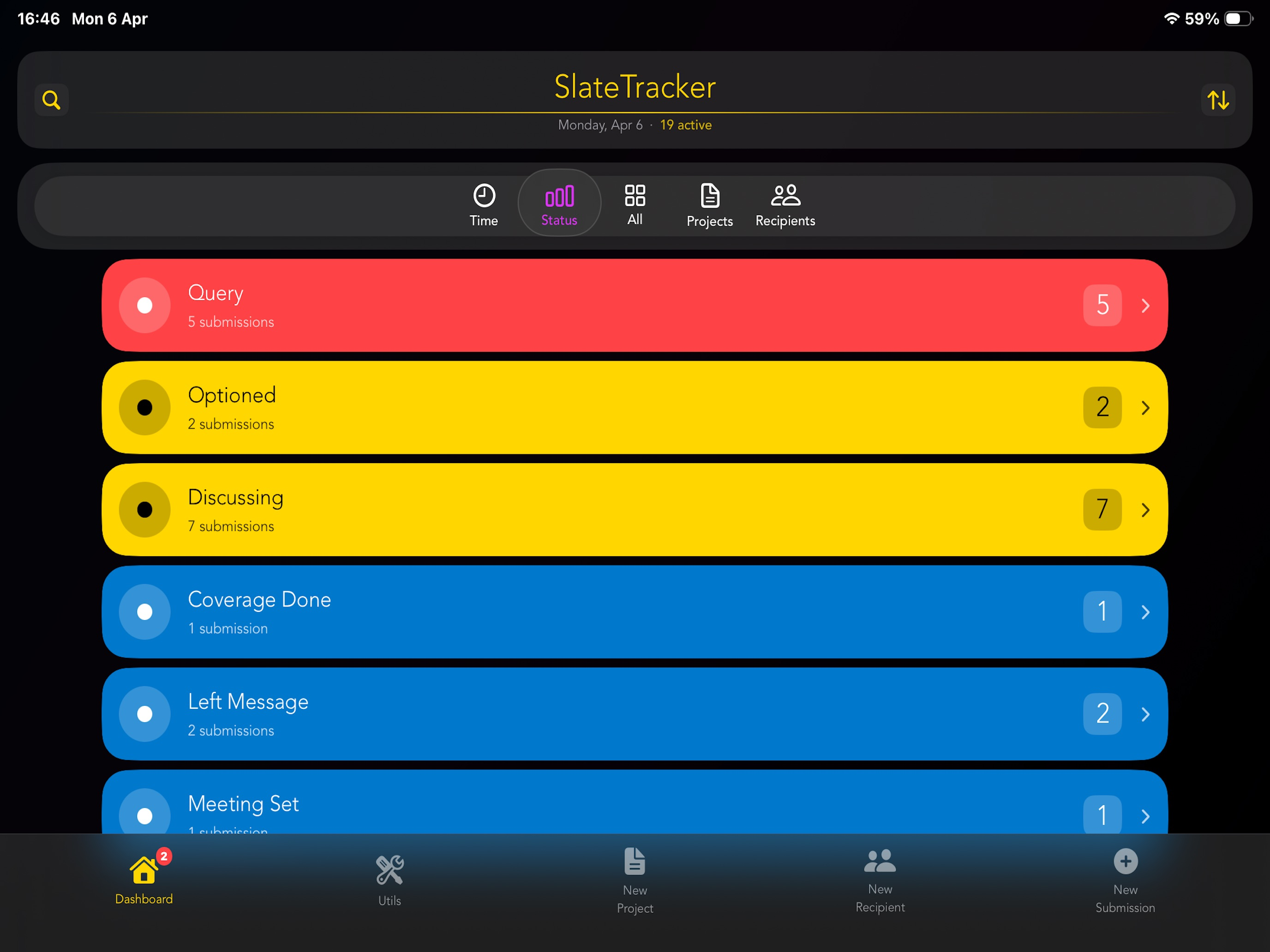 SlateTracker