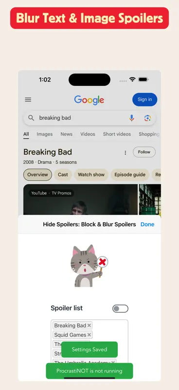 Hide Spoilers screenshot 2 of 3