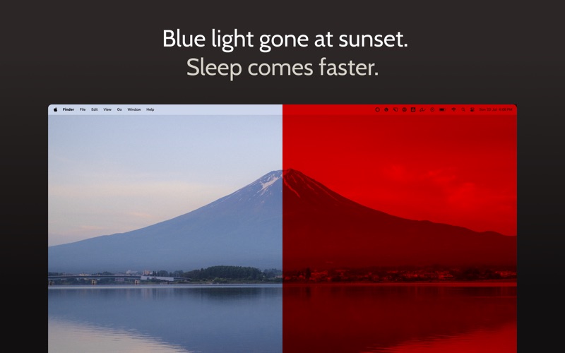 Lumiv: Blue Light Filter screenshot