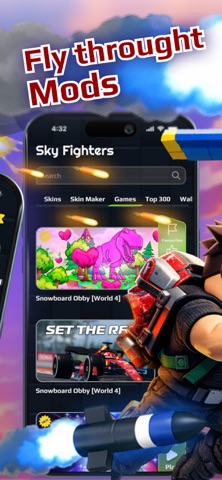 Sky Fighters for RB Screenshot 2 of 5