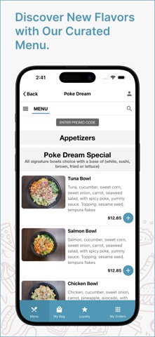 Poke Dream iPhone screenshot