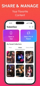 InstantSave: Story Reel Video screenshot