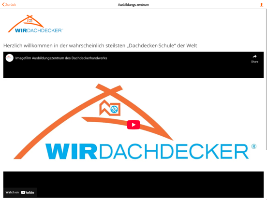 Screenshot #5 pour Wir Dachdecker