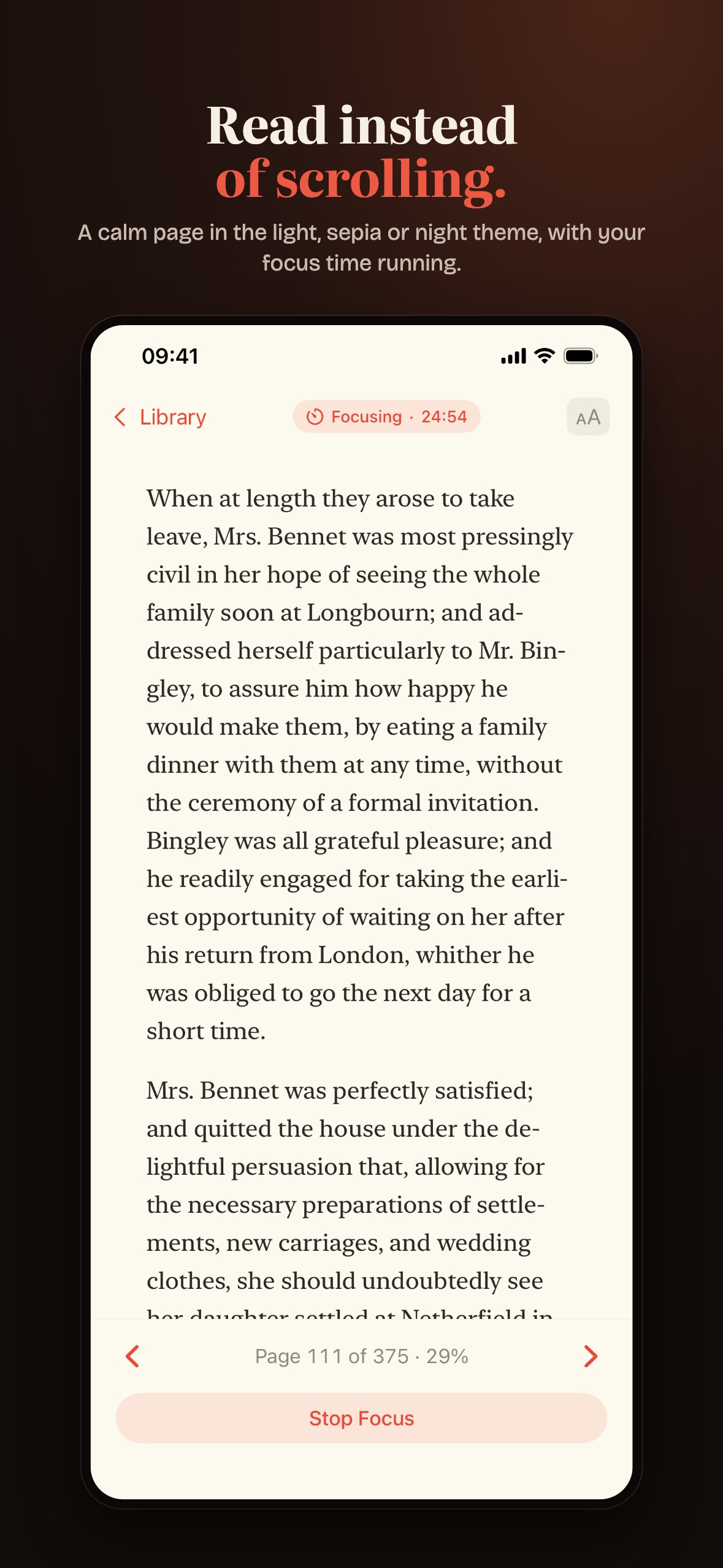 Screenshot 7 of Bookidoro: Pomodoro for Books