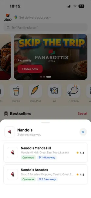 Zibo Zambia screenshot 2