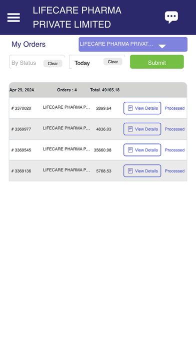 Lifecare Pharma Screenshot