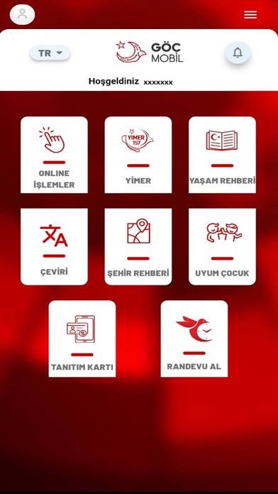 GöçBil App Store preview screenshot 3