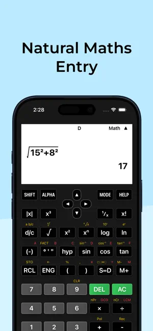 f(x) Calc screenshot 2