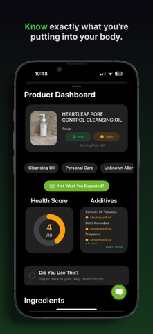 Nutrify AI - Scan Any Product iPhone screenshot