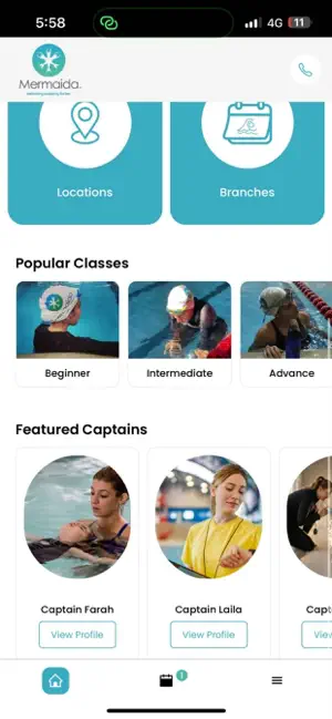 Mermaida - swimming academy screenshot 2