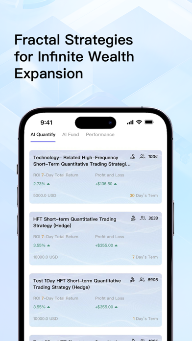 VoidMetrix iPhone screenshot 2 - Utilities app