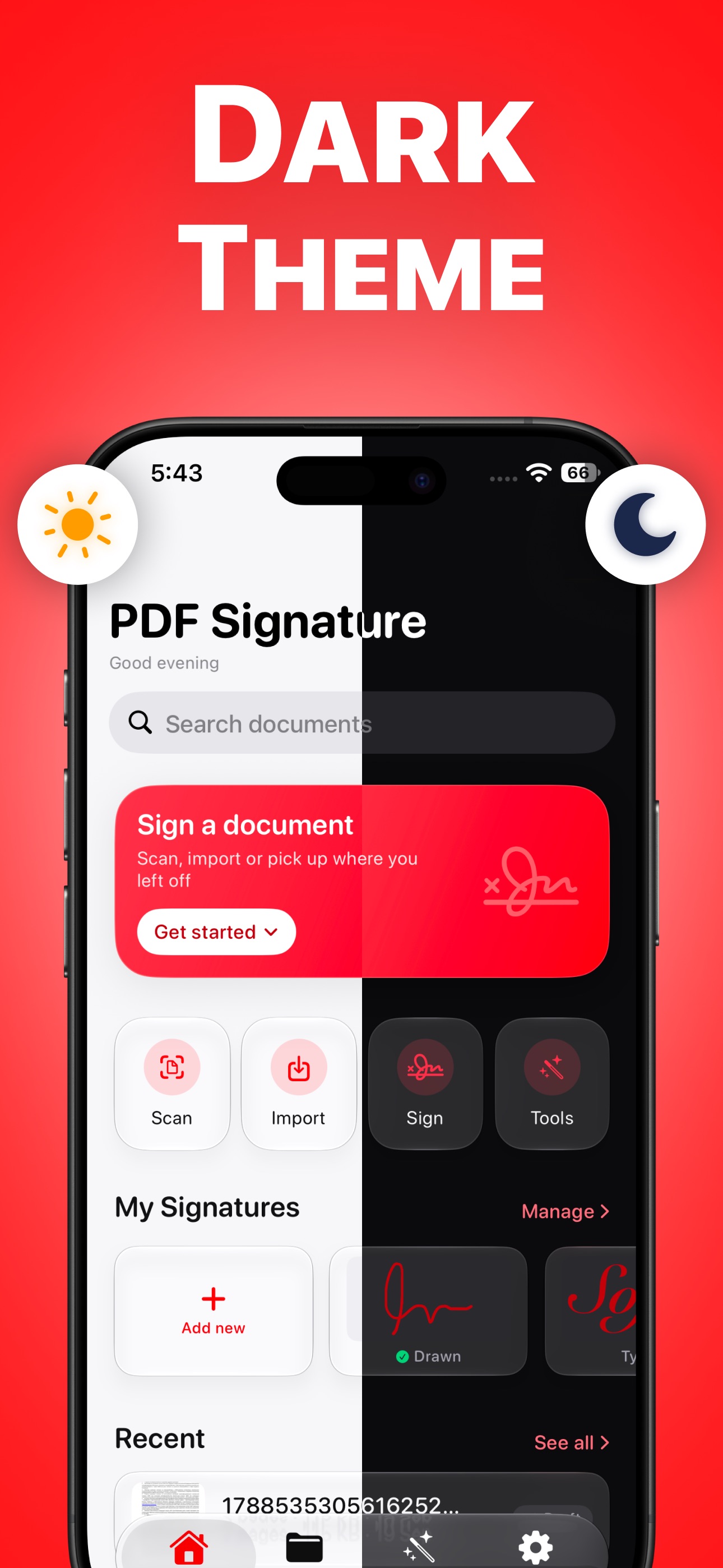 Screenshot 2 of PDF Signature & Editor