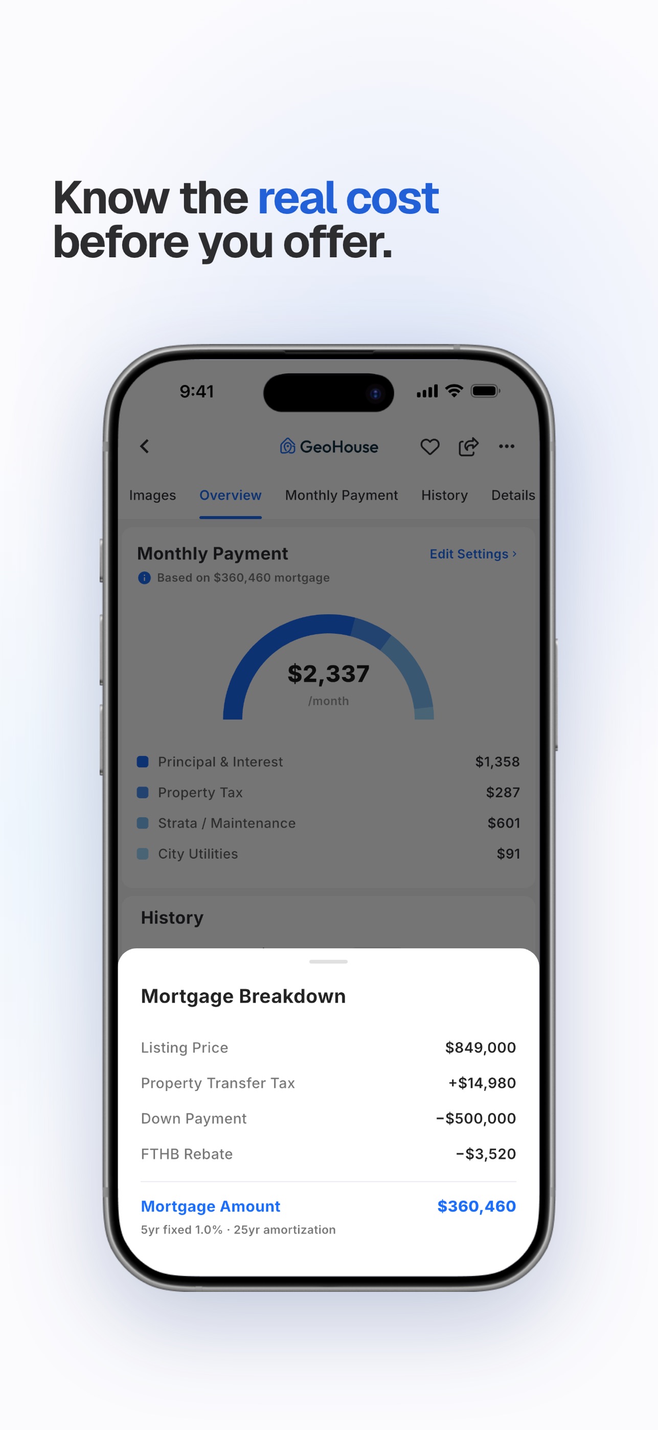 Screenshot 4 of GeoHouse: BC Real Estate