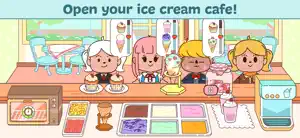 Ice Cream Game: My Cozy Cafe screenshot 2