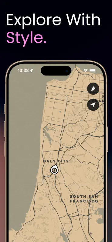Game Maps IRL: SpawnMap GPS screenshot 2 of 4