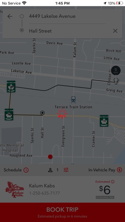 Kalum Kabs Mobile App