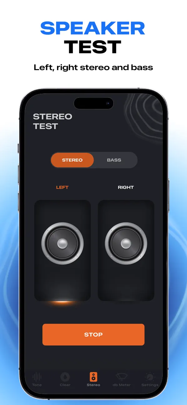 Screenshot #3 pour Sonic Pitch Sound Generator