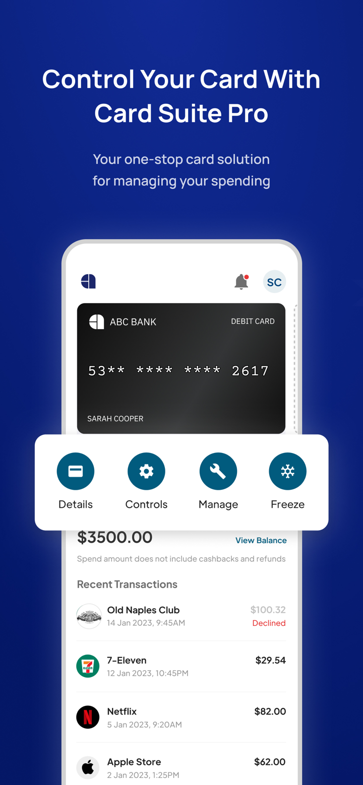 Card Suite Pro screenshot 1