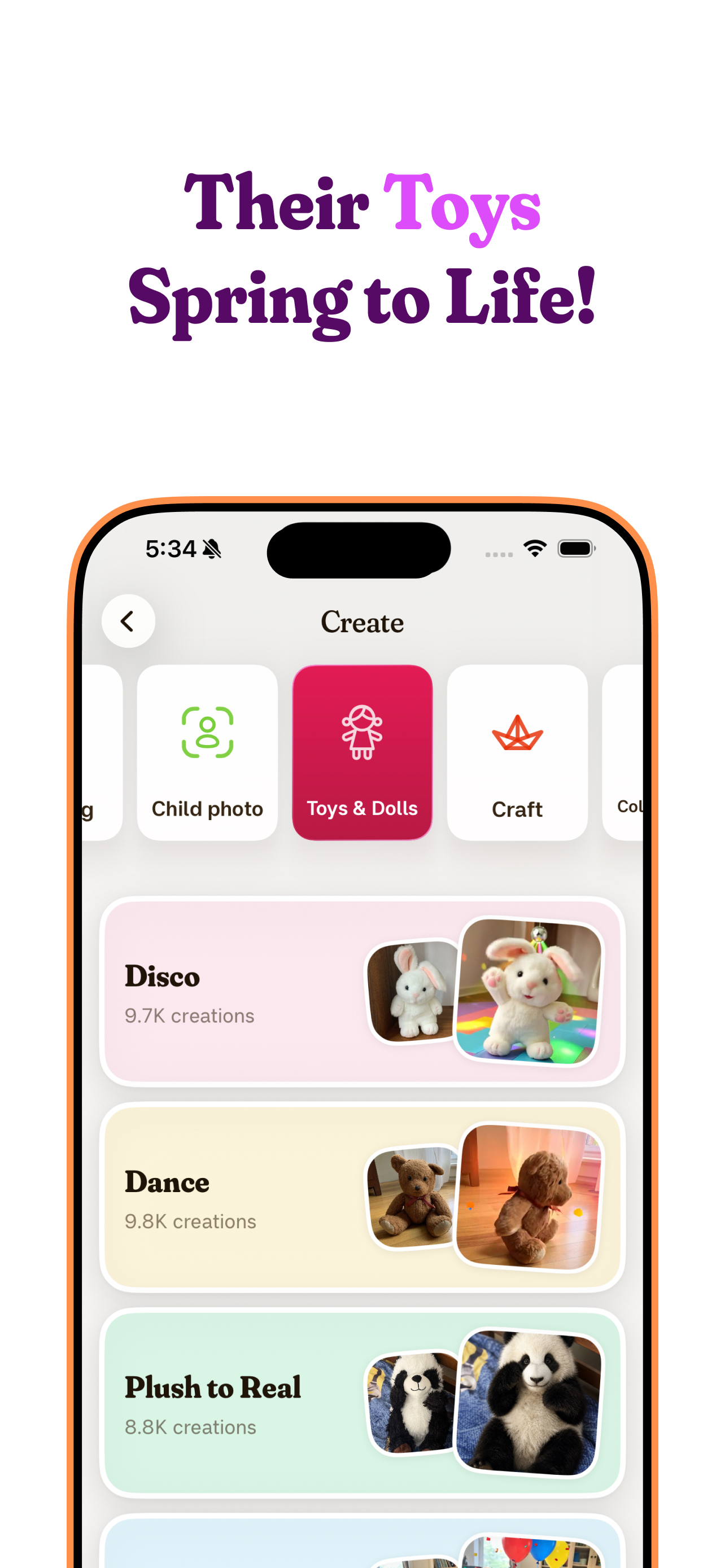 Yumero: Kids Art & Photo Magic screenshot 3