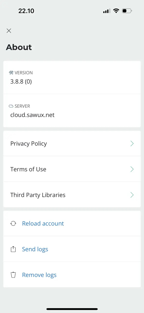 #4. Sawux (iOS) โดย: SC-tronics ApS