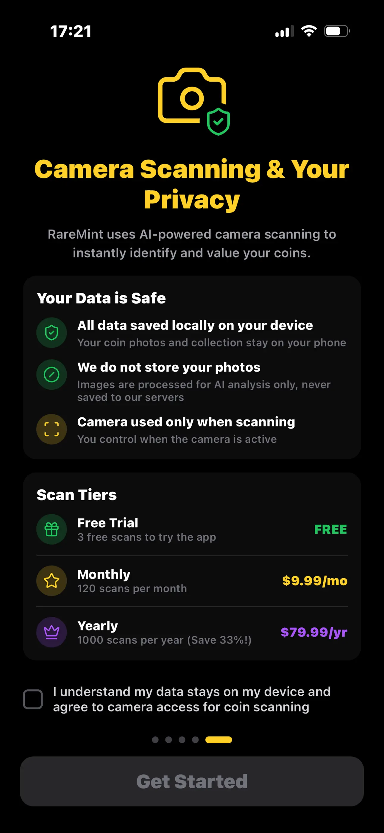 #2. Rare Mint (iOS) Podle: Lyndon Cole