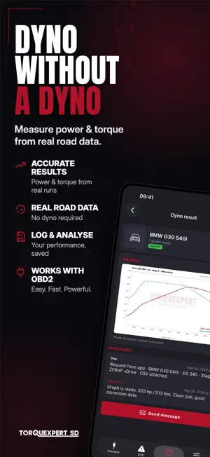 TorqueXpert: OBD2 diagnostics screenshot 1