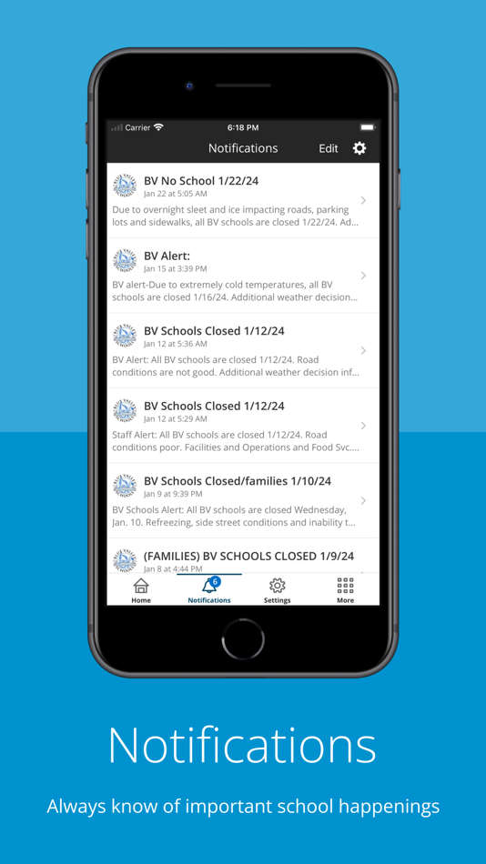 #4. Blue Valley Schools KS (iOS) Podle: Blue Valley School District
