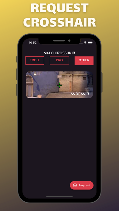 Valo Crosshair Pro Screenshot