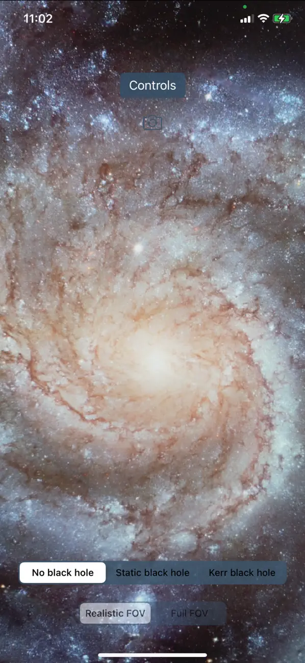 Screenshot #1 pour Black Hole Vision