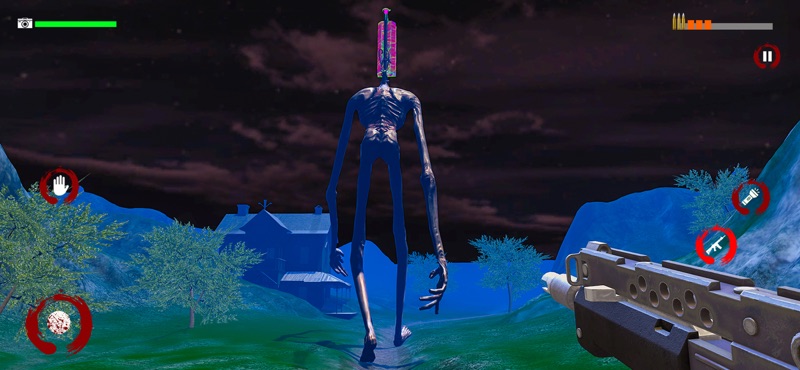 Traffic Light Head Scp Monster screenshot 1