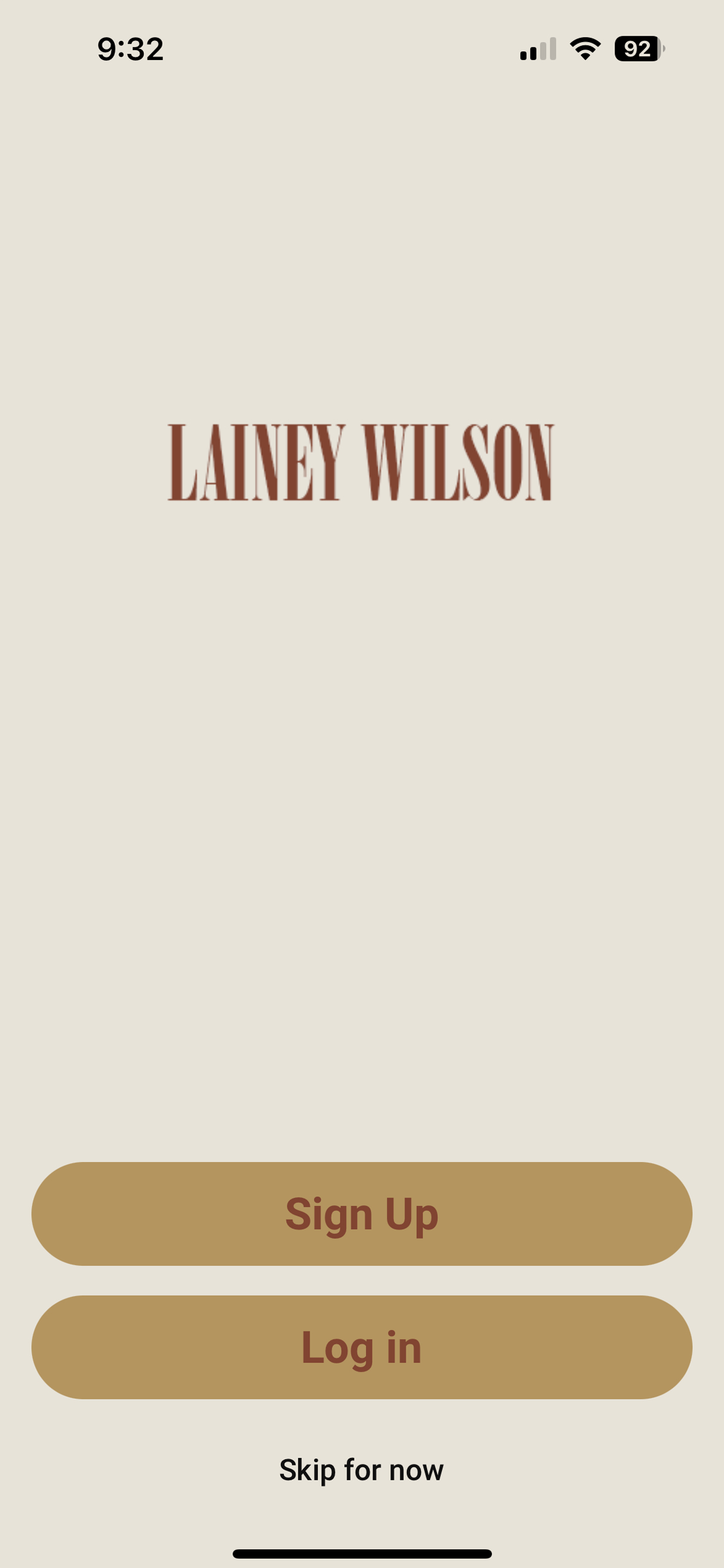 Lainey Wilson