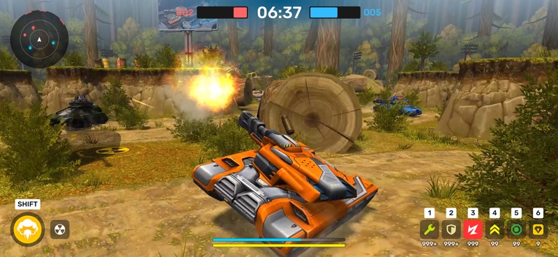 Tanki Online: Batalha PvP screenshot 7