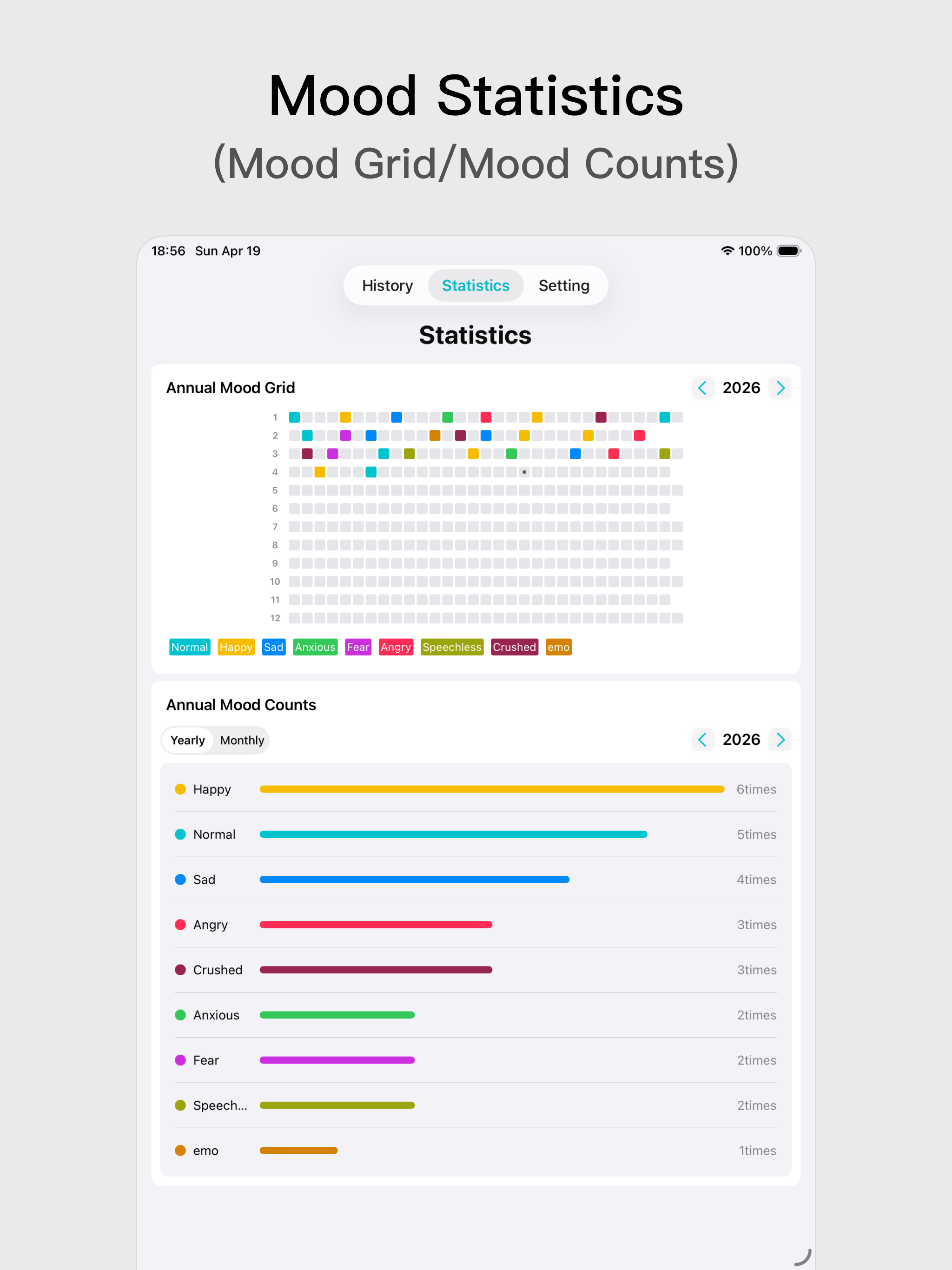 OneMood-Emotion Mood Tracker