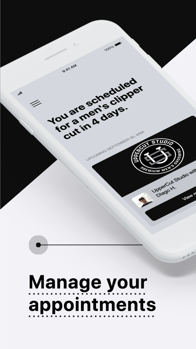 Screenshot 2 of UpperCut Studio App