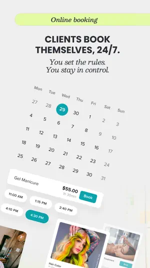 Booksy Biz: Booking & Payments screenshot 2
