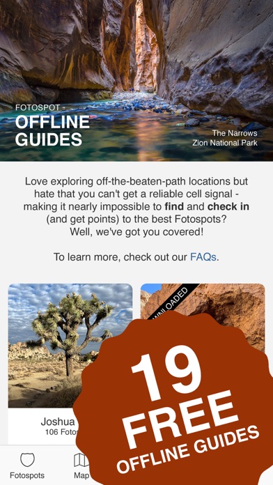 Fotospot Road Trip Community Screenshot