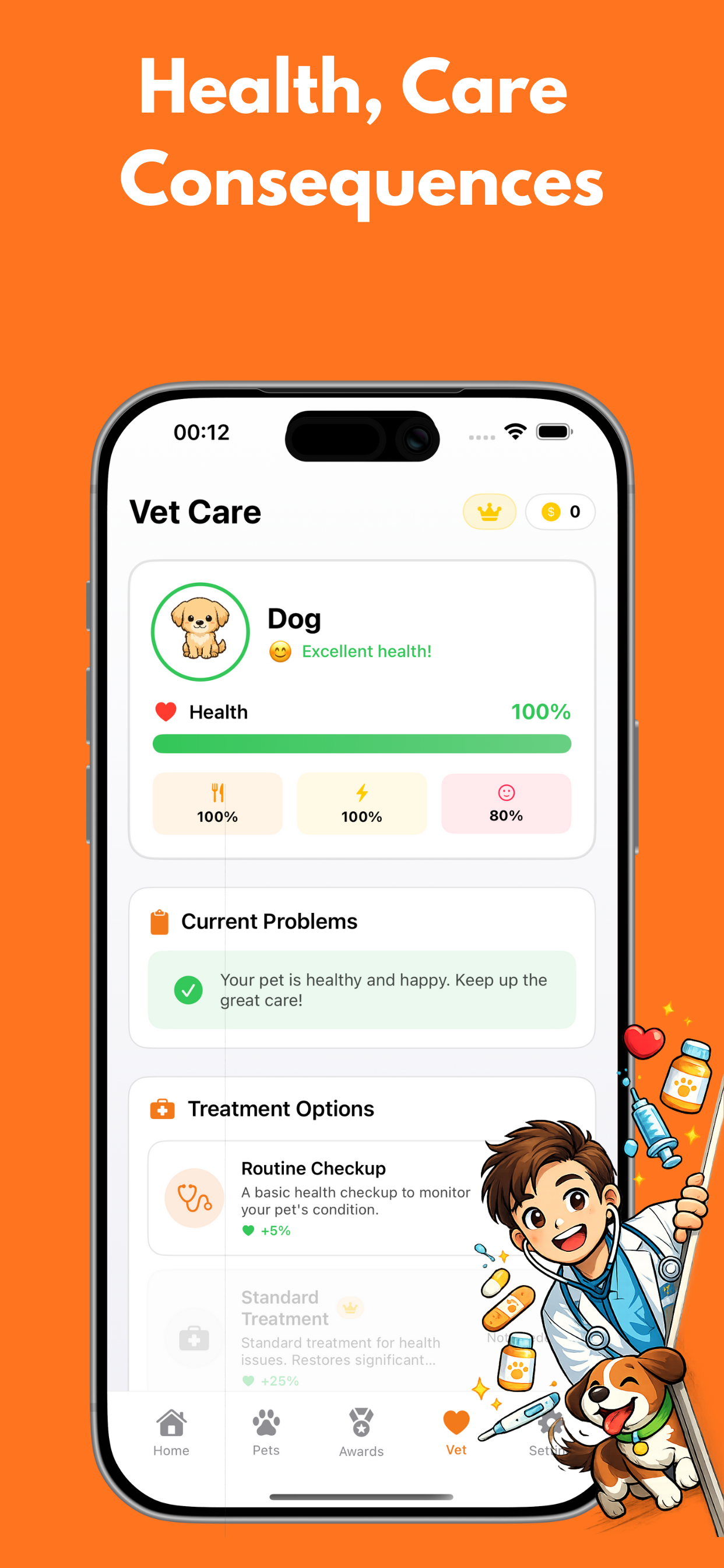 Pet Life - Adopt With Care screenshot 3