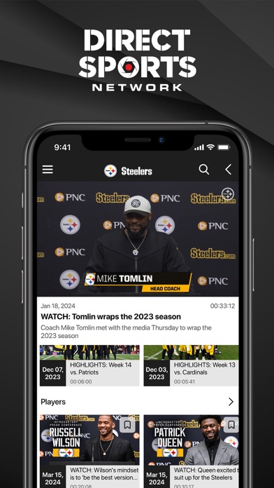 DSN: Direct Sports Network Screenshot 4 - AppWisp.com DSN: Direct Sports Network Screenshot 4 - AppWisp.com